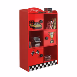 Altobuy 3663738049764, Autonome, Panneaux MDF, Rouge, Universel, Belgique, 760 mm