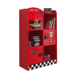 Altobuy 3663738049764 étagères Autonome Panneaux MDF Rouge