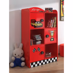 Altobuy 3663738049764 étagères Autonome Panneaux MDF Rouge