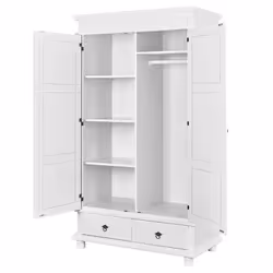 Altobuy 3663738050401 placard et armoire de chambre à coucher 2 portes(s)