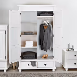 Altobuy 3663738050401 placard et armoire de chambre à coucher 2 portes(s) - Vue supplémentaire 4