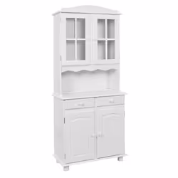 Altobuy 3663738050807, Blanc, 2 portes(s), Brésil, 880 mm, 430 mm, 1980 mm