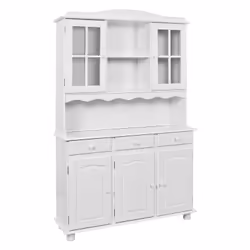 Altobuy 3663738051118, Blanc, 3 portes(s), Brésil, 1300 mm, 430 mm, 1980 mm