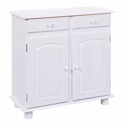 Altobuy 3663738052061, Blanc, 2 portes(s), Brésil, 880 mm, 430 mm, 870 mm