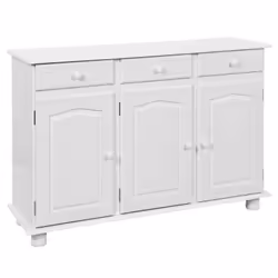 Altobuy 3663738052108, Blanc, 3 portes(s), Brésil, 1300 mm, 430 mm, 870 mm