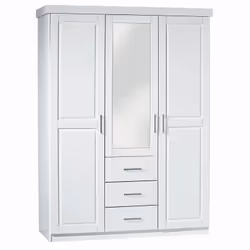 Altobuy 3663738052443, Armoire, 3 portes(s), 3 tiroir(s), Adultes, Brésil, 1400 mm