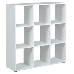 Altobuy 3663738052726 étagères Autonome Tableau à particules Blanc