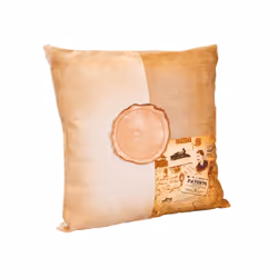 Altobuy 3663738056595, Beige, Carré, Coussin décoratif