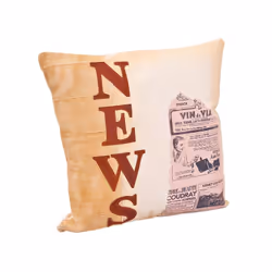 Altobuy 3663738056632, Beige, Carré, Coussin décoratif