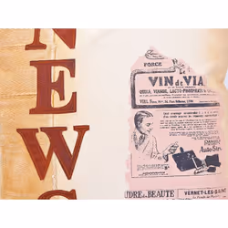 Amely - Coussin 'News'