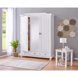 Altobuy 3663738058919 placard et armoire de chambre à coucher 3 portes(s)