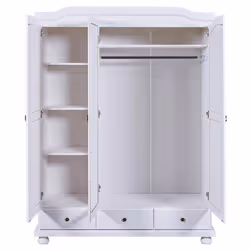 Altobuy 3663738058919 placard et armoire de chambre à coucher 3 portes(s) - Vue supplémentaire 4