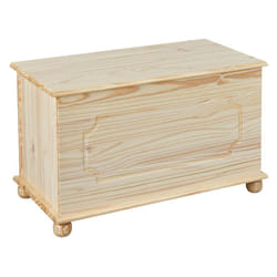 Altobuy - kalisha - Coffre à Jouets Bois Massif Naturel - Naturel