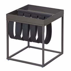 Altobuy 3663738062237, Table basse, Forme carrée, Gris