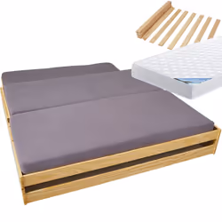 Altobuy 3663738062541, Simple standard, Bois, 2090 mm, Brésil, 68 kg