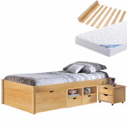 Altobuy 3663738062664, Simple standard, Bois, 2090 mm, Brésil, 68 kg