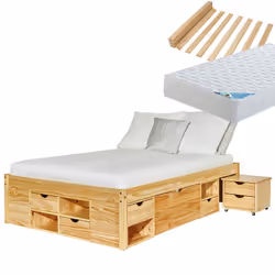 Altobuy 3663738062725, Double standard, Bois, 2090 mm, Brésil, 115,5 kg