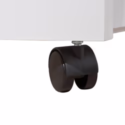 Altobuy - teo - Caisson 4 Tiroirs sur Roulettes Coloris Blanc - Blanc - Vue supplémentaire 6