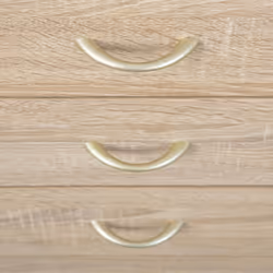 Altobuy - ersoy - Caisson 4 Tiroirs sur Roulettes Aspect Chêne - Marron clair - Vue supplémentaire 5