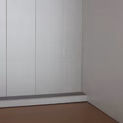 MELINA - Buffet Vaisselier 5 Portes 3 Tiroirs Coloris Gris - Vue supplémentaire 7