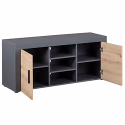 Altobuy 3663738064187 Support TV et centre de divertissement - Vue supplémentaire 5