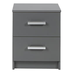 Altobuy 3663738064231 Table de nuit et table de chevet Gris
