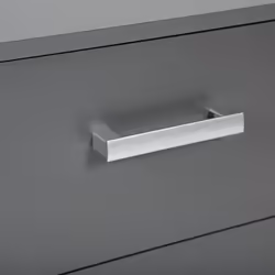 Altobuy 3663738064231 Table de nuit et table de chevet Gris