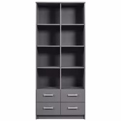 Altobuy 3663738064309, Autonome, Tableau à particules, Gris, Universel, 4 tiroir(s), Pologne