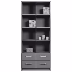 Altobuy 3663738064309 étagères Autonome Tableau à particules Gris