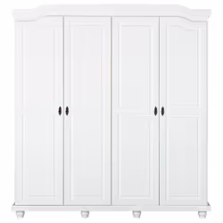 Altobuy 3663738064316, Armoire, 4 portes(s), Adultes, Brésil, 1830 mm, 600 mm