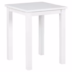Altobuy 3663738064507, Table basse, Forme carrée, Blanc