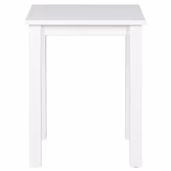 Altobuy 3663738064507 Table à café, latérale et de salon Table basse Forme carrée