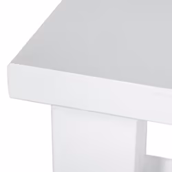 Altobuy 3663738064507 Table à café, latérale et de salon Table basse Forme carrée