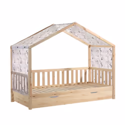 Altobuy 3663738064835, Simple standard, Bois, 2110 mm, Belgique, 1305 mm, 260 mm