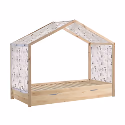 Altobuy 3663738064958, Simple standard, Bois, 2110 mm, Belgique, 1305 mm, 235 mm