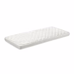 Arkan - Lit Maison 90x200cm Pin Massif Naturel avec Matelas - Vue supplémentaire 5