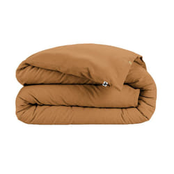 Altobuy 3663738065450 housse de couette Marron Coton 260 x 240 cm