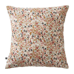 Isis - Taie d'Oreiller 60x60cm Gaze de Coton Motif Liberty - Greige
