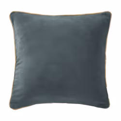 Altobuy 3663738065559, Bleu, Carré, Coussin décoratif