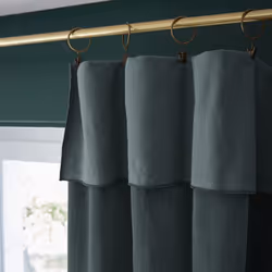 Altobuy 3663738065719, Bleu, Coton, Harris, 1400 mm, 2700 mm, 400 mm
