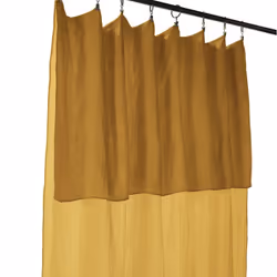 Altobuy 3663738066150, Jaune, Coton, Ourea, 1400 mm, 3000 mm, 380 mm