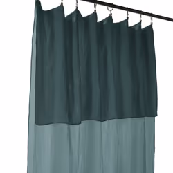 Altobuy 3663738066167, Bleu, Coton, Ourea, 1400 mm, 3000 mm, 380 mm
