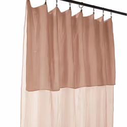 Altobuy 3663738066181, Rose, Coton, Ourea, 1400 mm, 3000 mm, 380 mm