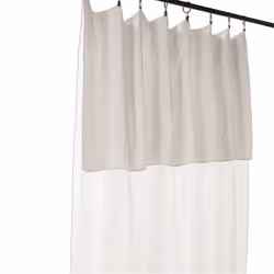 Altobuy 3663738066198, Blanc, Coton, Ourea, 1400 mm, 3000 mm, 380 mm