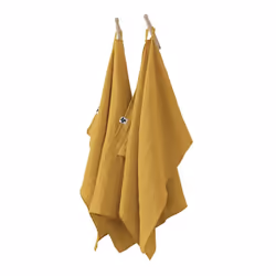 Altobuy 3663738066235, Jaune, Coton, Inde, 180 mm, 160 mm, 25 mm