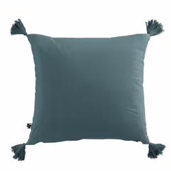 Altobuy 3663738066327, Bleu, Carré, Coussin décoratif
