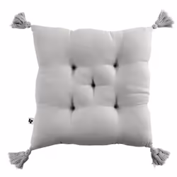 Altobuy 3663738066372, Gris, Carré, Coussin décoratif