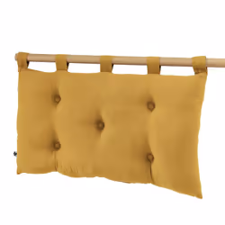 Altobuy 3663738066471, Jaune, Rectangulaire, Coussin décoratif