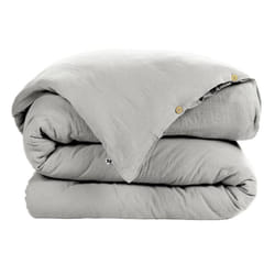 Altobuy 3663738066693 housse de couette Gris Coton 200 x 200 cm