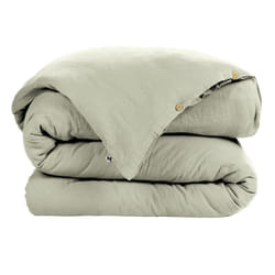 Altobuy 3663738066730 housse de couette Vert Coton 200 x 200 cm
